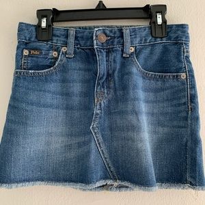 Polo Girl’s Denim Skirt